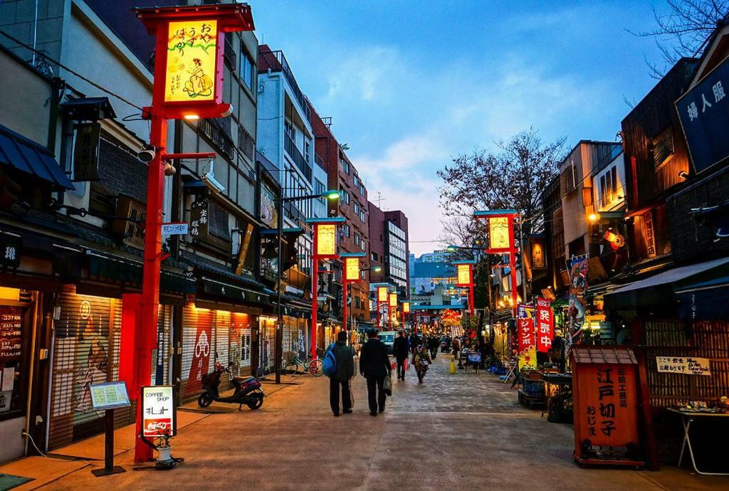 Kino Asakusa House Tokio Exterior foto